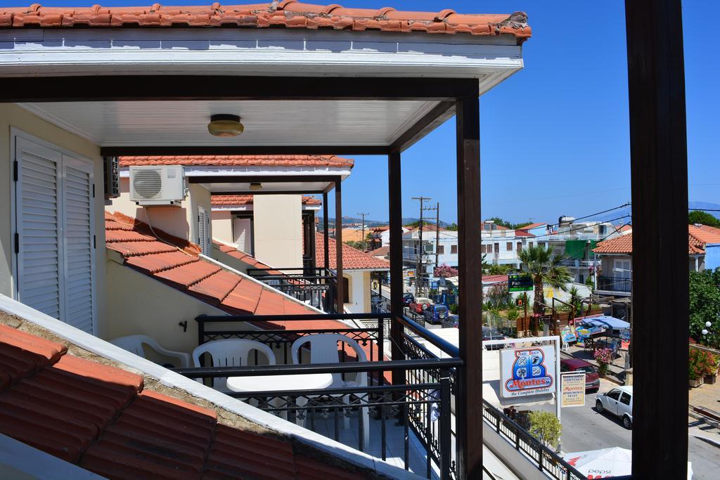 Montes Apartments & Studios Alykanas  Ngoại thất bức ảnh