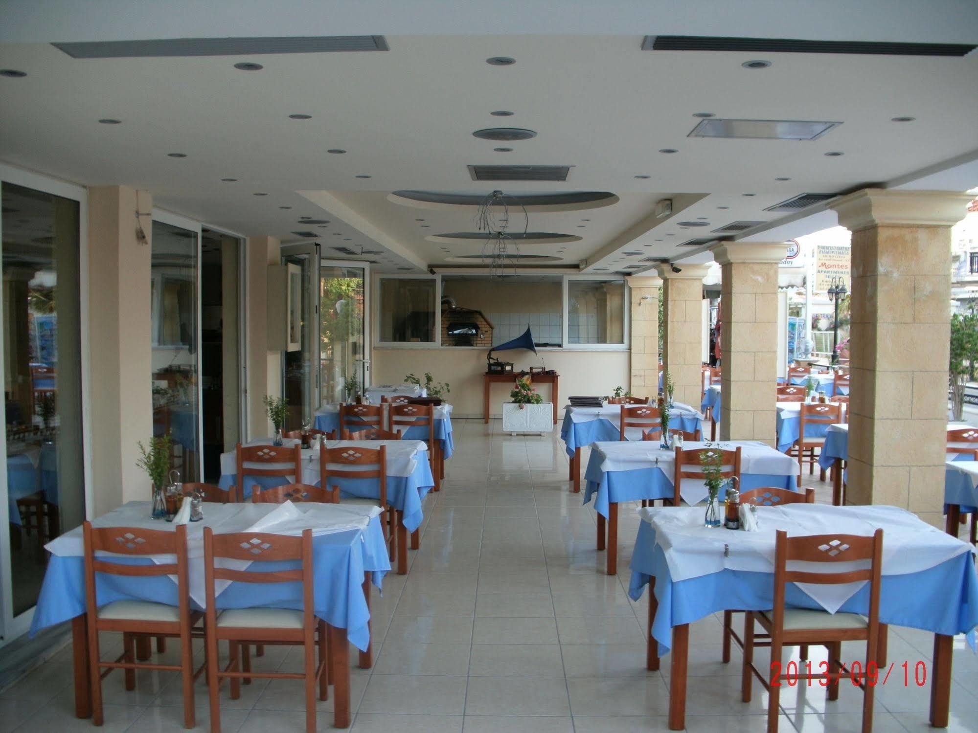 Montes Apartments & Studios Alykanas  Ngoại thất bức ảnh